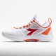 Diadora Speed Blushield Fly AG Womens White/Fiery Red