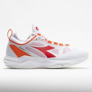 Diadora Speed Blushield Fly AG Women's White/Fiery Red