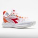 Diadora Speed Blushield Fly AG Womens White/Fiery Red