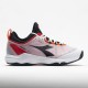 Diadora Speed Blushield Fly AG Mens White/Black/Fiery Red