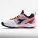 Diadora Speed Blushield Fly Clay Mens White/Black/Fiery Red