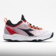 Diadora Speed Blushield Fly Clay Mens White/Black/Fiery Red