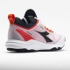 Diadora Speed Blushield Fly Clay Mens White/Black/Fiery Red