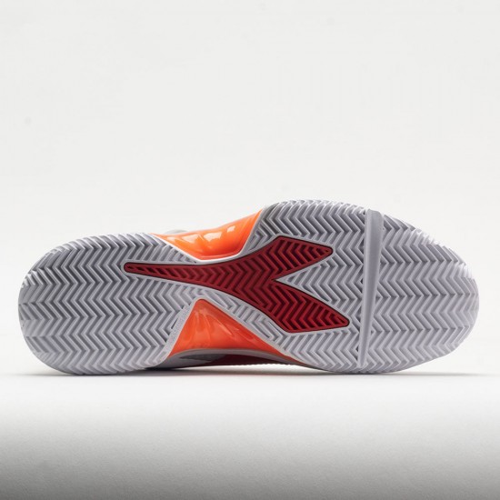 Diadora B.Icon Clay Womens White/Fiery Red