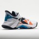 Diadora B.Icon Clay Mens White/Black/Blue Jewel