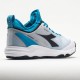 Diadora Speed Blushield Fly 3+ Clay Mens White/Black/Blue Jewel