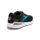 Womens Brooks Ariel 20 Black/Ebony/Blue