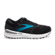 Womens Brooks Ariel 20 Black/Ebony/Blue