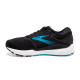 Womens Brooks Ariel 20 Black/Ebony/Blue