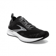 Women's Brooks Levitate 4 Black/Blackened Pearl/White