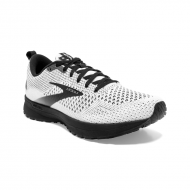 Women's Brooks Revel 4 White/Black