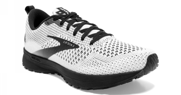 Women s Brooks Revel 4 White Black