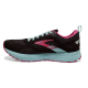 Womens Brooks Revel 5 Black/Beetroot/Plume