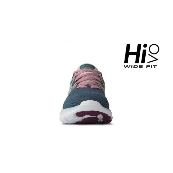 Womens Karhu Fusion 3.5 Hivo Blue Mirage/Chino Green