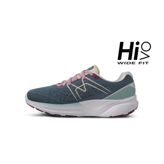 Womens Karhu Fusion 3.5 Hivo Blue Mirage/Chino Green