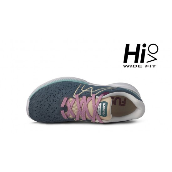 Womens Karhu Fusion 3.5 Hivo Blue Mirage/Chino Green