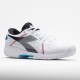 Diadora Trofeo AG Pickleball Mens White/Black/Blue Jewel