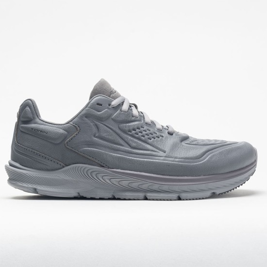 Altra Torin 5 Leather Mens Gray