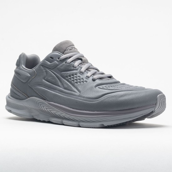 Altra Torin 5 Leather Mens Gray