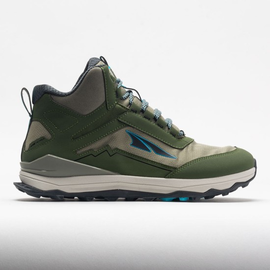 Altra Lone Peak Hiker Mens Dusty Olive