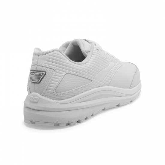 Womens Brooks Addiction Walker 2 White