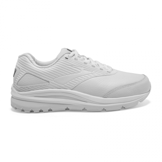 Womens Brooks Addiction Walker 2 White