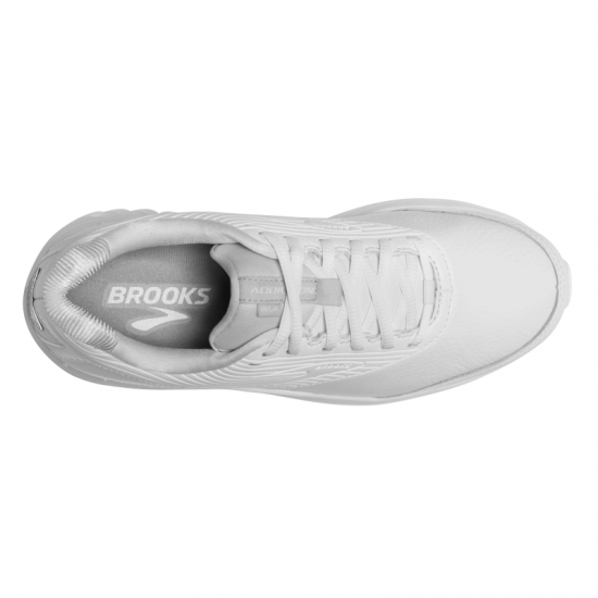 Womens Brooks Addiction Walker 2 White