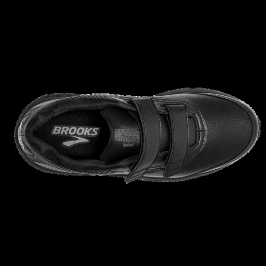 Womens Brooks Addiction Walker V-Strap 2 Black