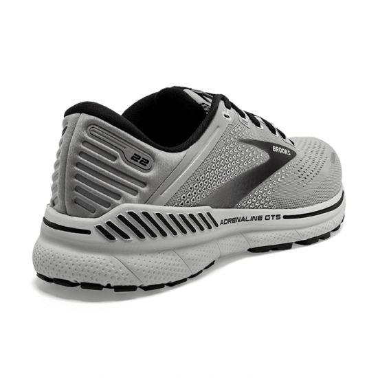 Mens Brooks Adrenaline GTS 22 Alloy/Grey/Black