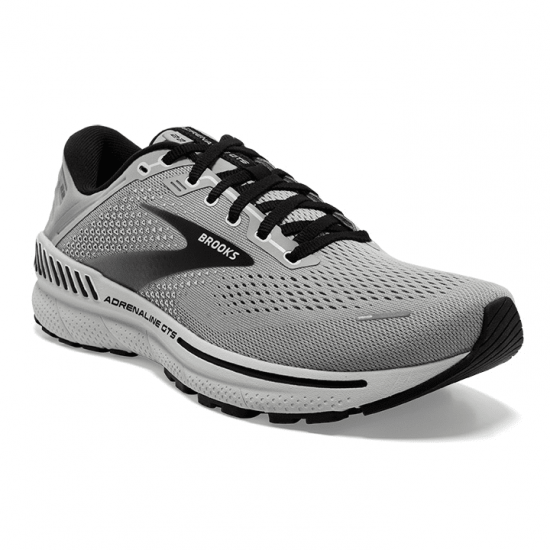 Mens Brooks Adrenaline GTS 22 Alloy/Grey/Black