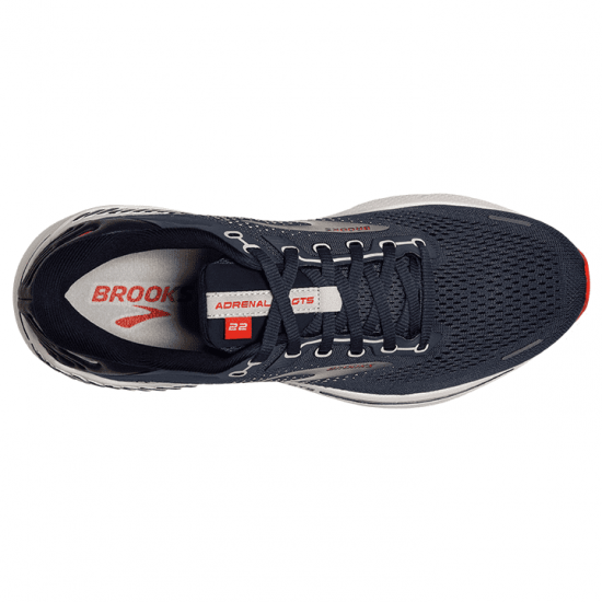 Mens Brooks Adrenaline GTS 22 Peacoat/India Ink/Grenadine