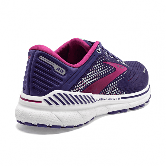 Womens Brooks Adrenaline GTS 22 Navy/Pink