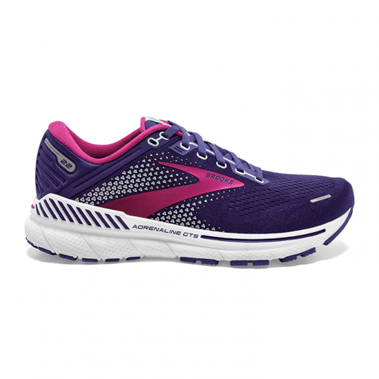 Womens Brooks Adrenaline GTS 22 Navy/Pink