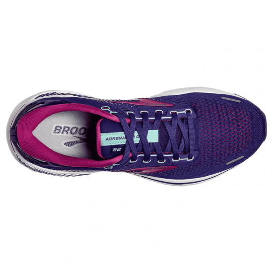 Womens Brooks Adrenaline GTS 22 Navy/Pink