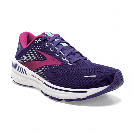 Womens Brooks Adrenaline GTS 22 Navy/Pink