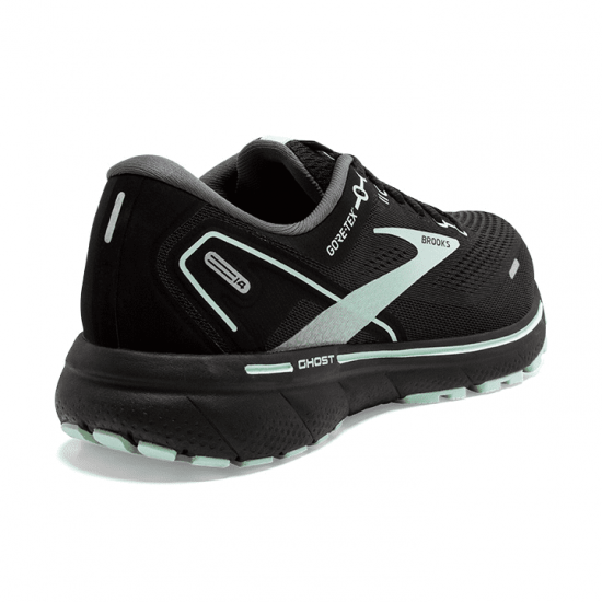 Womens Brooks Ghost 14 GTX Black Aquaglass