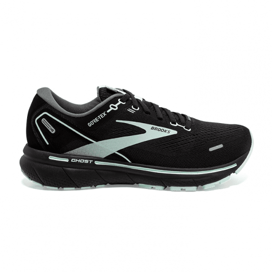 Womens Brooks Ghost 14 GTX Black Aquaglass