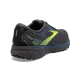 Mens Brooks Ghost 14 Black/Blue/Nightlife