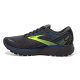 Mens Brooks Ghost 14 Black/Blue/Nightlife