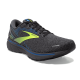 Mens Brooks Ghost 14 Black/Blue/Nightlife