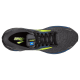 Mens Brooks Ghost 14 Black/Blue/Nightlife