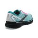 Womens Brooks Ghost 14 White/Black/Light Blue