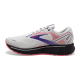 Womens Brooks Ghost 14 White/Coral