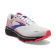 Womens Brooks Ghost 14 White/Coral