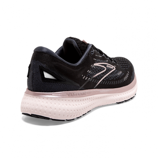 Womens Brooks Glycerin 19 Black/Ombre