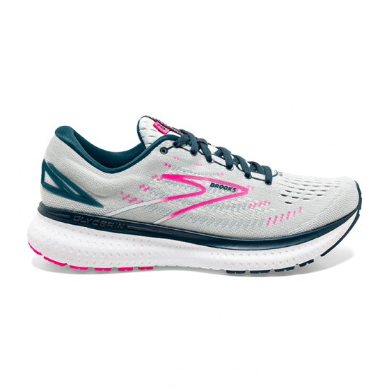 Women's Brooks Glycerin 19 Ice Flow/Pink