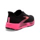 Womens Brooks Hyperion Tempo Black/Pink/Hot Coral