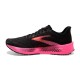 Womens Brooks Hyperion Tempo Black/Pink/Hot Coral