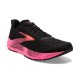 Womens Brooks Hyperion Tempo Black/Pink/Hot Coral