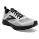 Mens Brooks Revel 5 White/Black